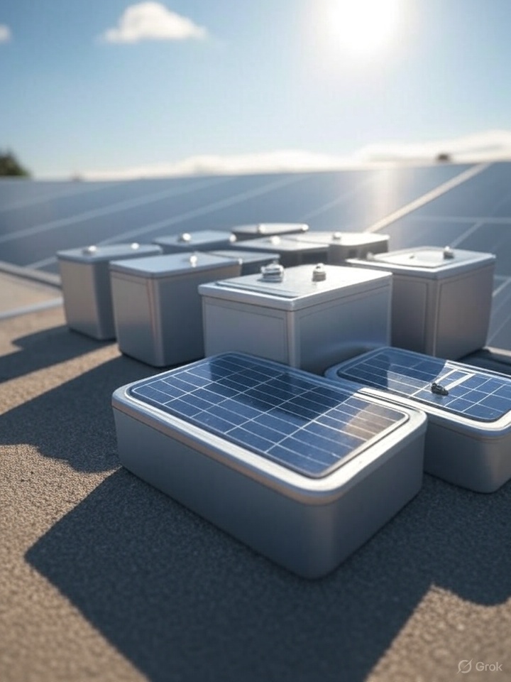 Las mejores baterias de litio para energía solar